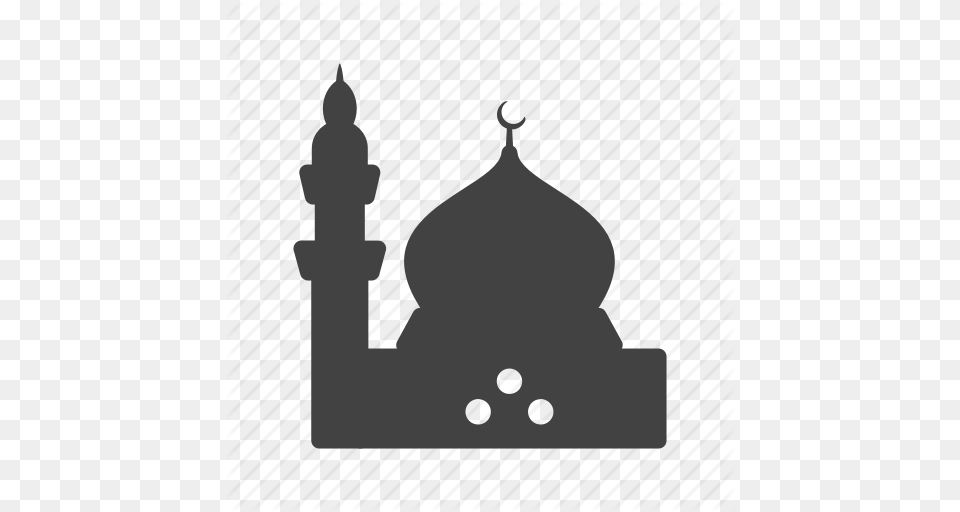 Download Mosque Clipart Al Masjid An Nabawi Mosque Clip Art, Architecture, Building, Dome, Silhouette Png Image