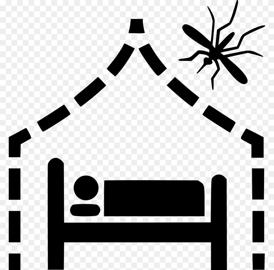 Download Mosquito Net Icon Clipart Mosquito Nets Insect Screens, Outdoors, Animal, Invertebrate, Stencil Png