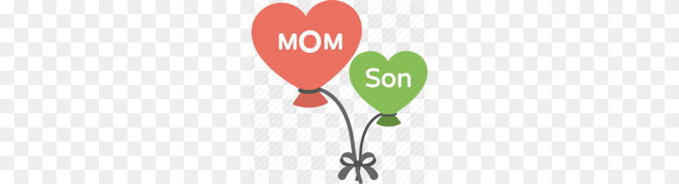 Download Mother Son Relation Clipart Mother Computer Icons Clip Art, Envelope, Greeting Card, Mail, Heart Free Transparent Png