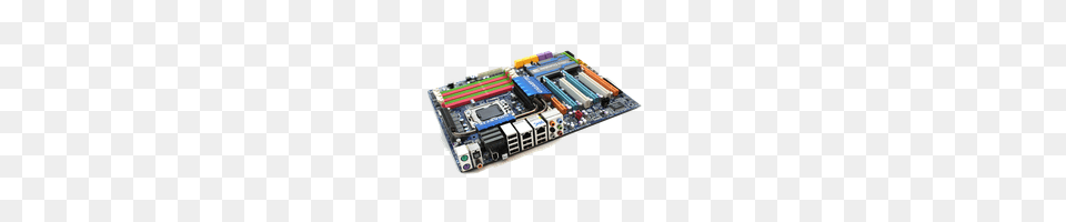 Motherboard Photo Images And Clipart Freepngimg, Computer Hardware, Electronics, Hardware, Computer Free Png Download