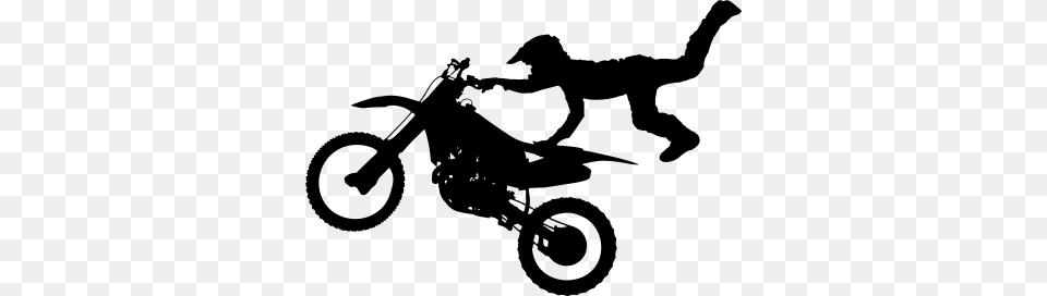 Download Motocross Transparent Image And Clipart, Gray Png