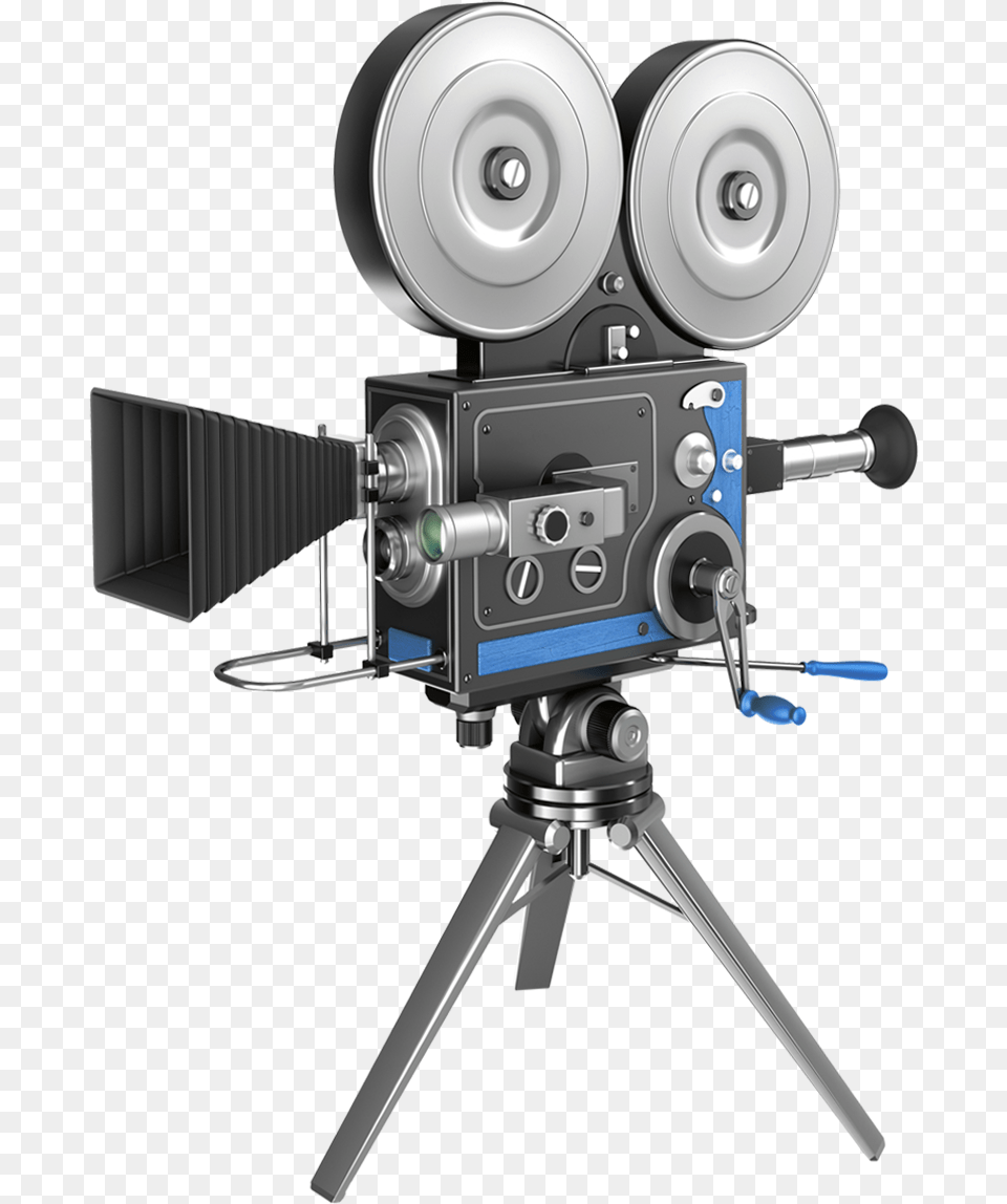 Download Movie Camera Camaras De Video Antiguas Movie Camera, Tripod, Electronics, Video Camera Png Image