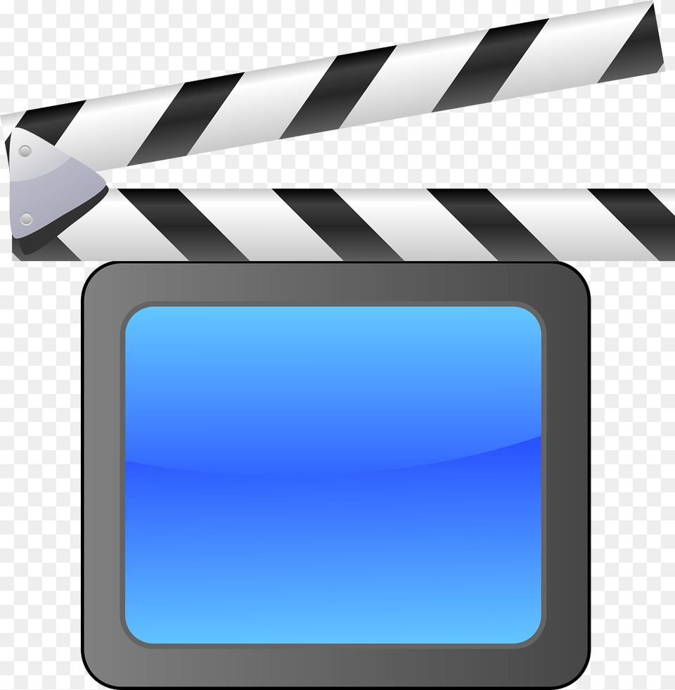 Download Movie Film Cinema Clapperboard Clapboard Claqueta De Video, Fence Free Png