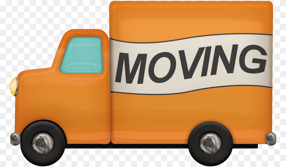 Download Moving Truck Clip Art Clipart Van Car Clip Art Van Car, Moving Van, Transportation, Vehicle, Machine Png