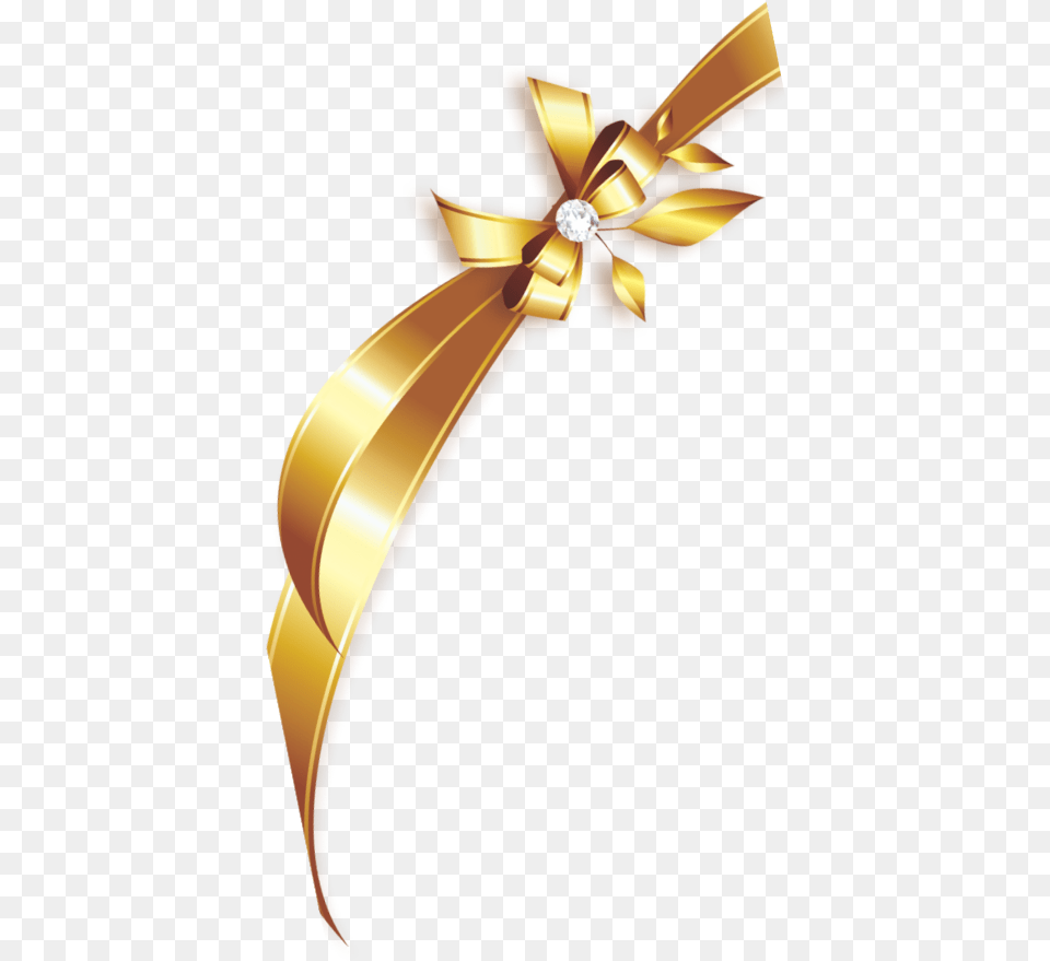 Download Mq Gold Diamond Diamonds Bow Bows Gift Wrapping, Accessories, Person Png Image