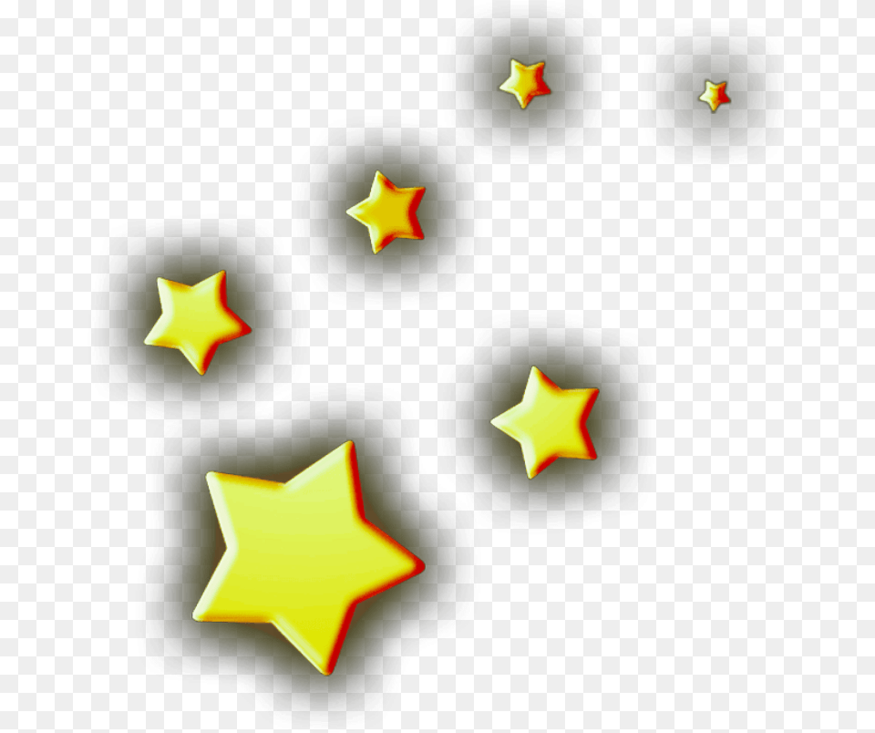 Download Mq Stars Star Glow Heaven Yellow Shadow Yellow Glowing Star Transparent, Star Symbol, Symbol, Disk Png Image