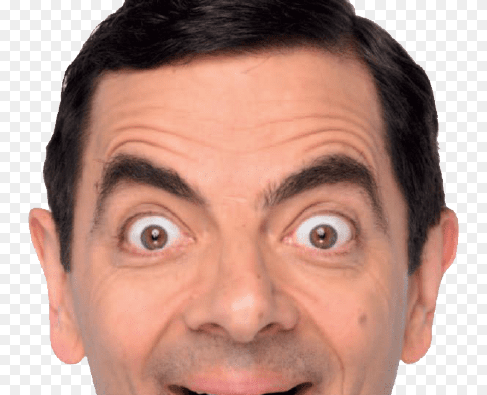 Download Mr Bean 20 Years Of Mr Bean, Adult, Face, Head, Male Free Transparent Png