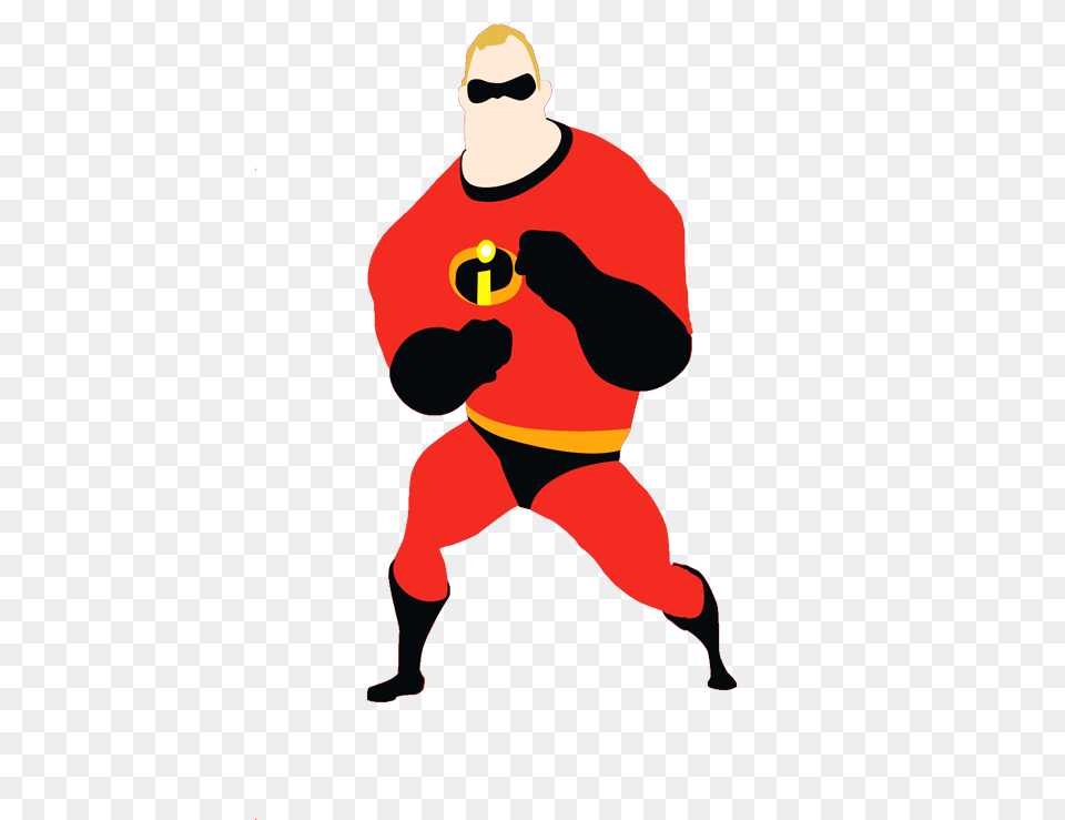 Mr Incredible In His New Red Uniform Clipart Mr Incredible, Baby, Person, Clothing, Vest Free Png Download