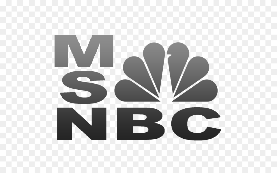 Download Msnbc Logo Msnbc Logo, Clothing, Glove, Cutlery Png Image