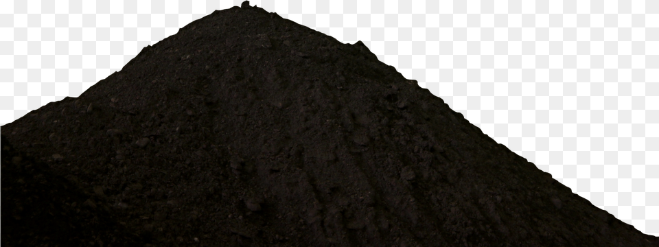 Download Mud Clipart Dirt Pile Dirt Pile Black, Powder, Soil, Outdoors, Nature Free Transparent Png