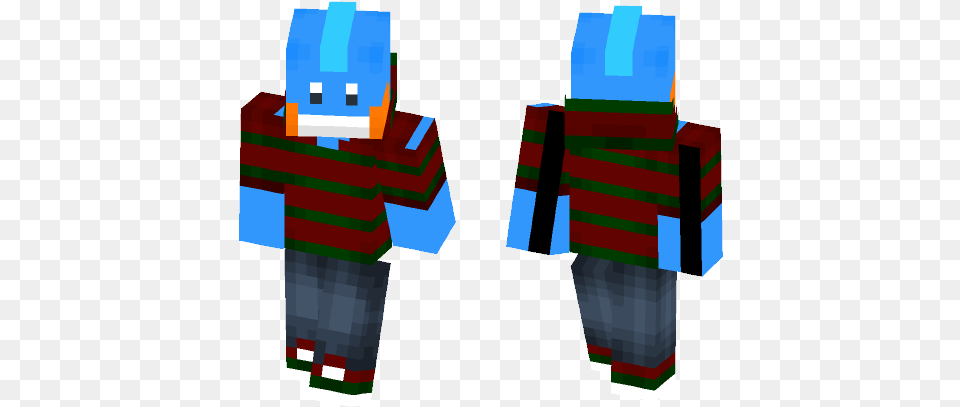 Download Mudkip In A Christmas Sweater Minecraft Skin For Man In Suit Minecraft Skin, Person Free Transparent Png