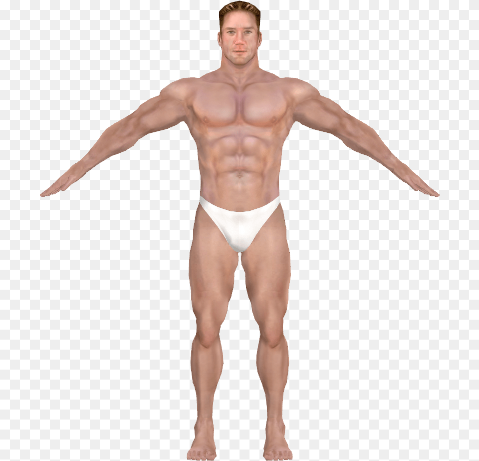 Download Muscle Man Image For Billy Herrington 3d Model, Adult, Male, Person, Face Png