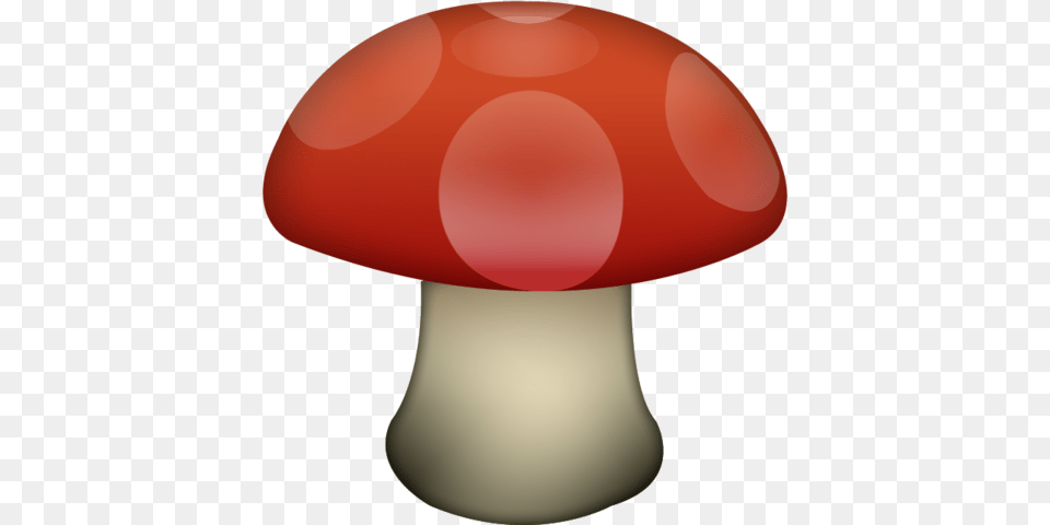 Download Mushroom Emoji In Emoji Island, Agaric, Amanita, Fungus, Plant Png Image