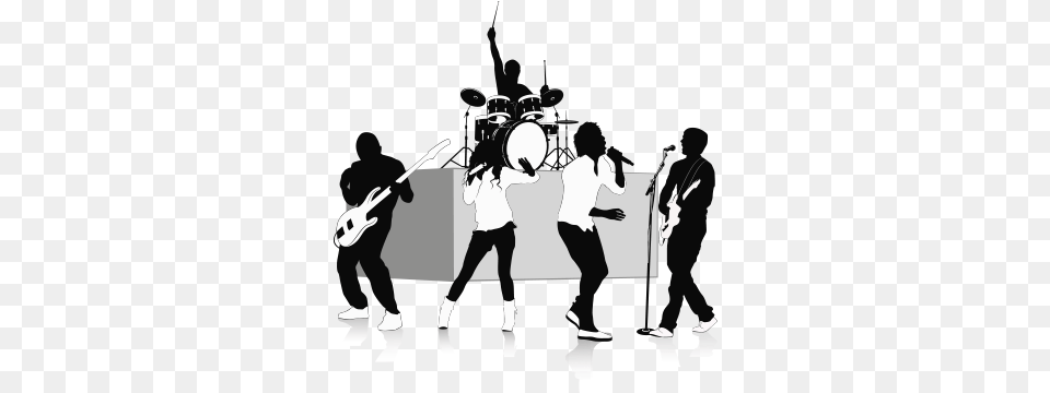 Music Band Hd Band Hd, Music Band, Leisure Activities, Musical Instrument, Group Performance Free Png Download