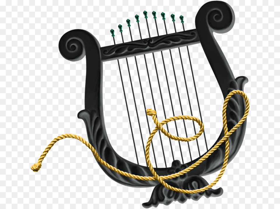 Musical Instrument Clipart Arrow, Musical Instrument, Harp, Lyre, Festival Free Png Download