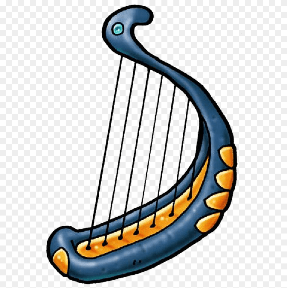 Download Musical Instruments In Bible Clipart Musical Harp, Musical Instrument Png Image