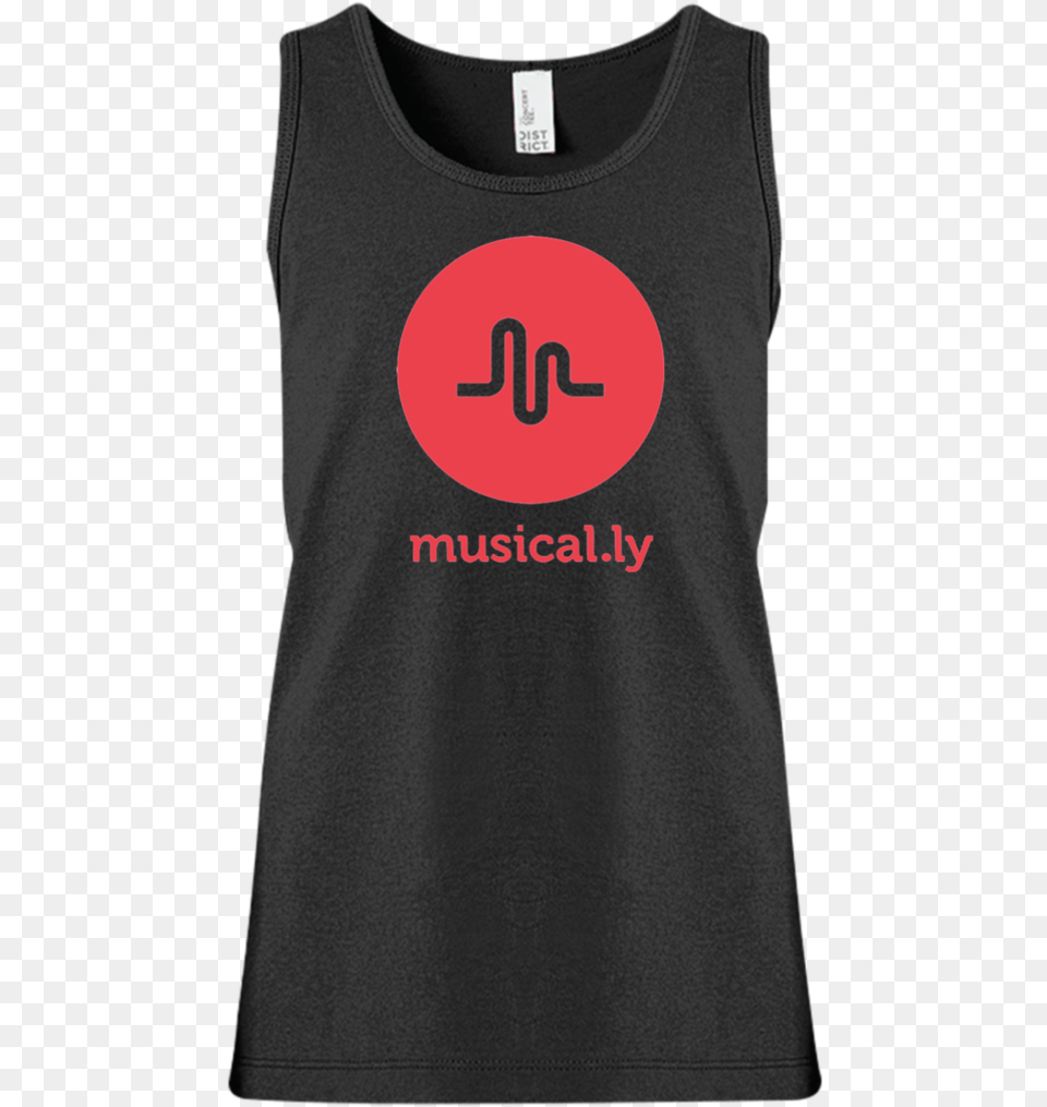 Musically Girlsu0027 Tank Top T Shirts Tshirt Full Musical Ly, Clothing, Tank Top, Shirt, T-shirt Free Png Download