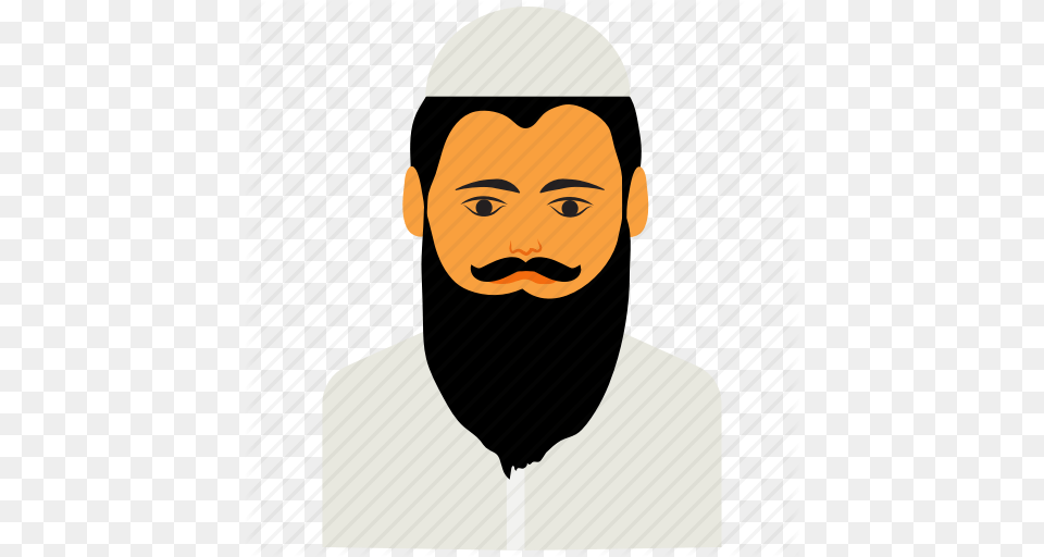 Download Muslim Beard Icon Clipart Islam Computer Icons Clip Art, Face, Head, Person, Photography Png Image