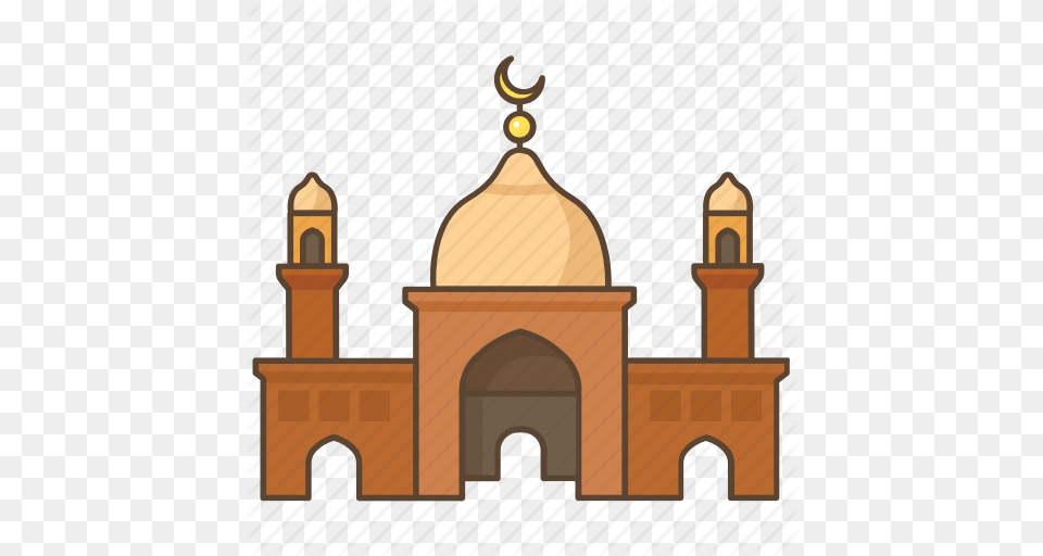 Download Muslim Temple Clipart Mosque Islam Clip Art Mosque, Architecture, Building, Dome Png