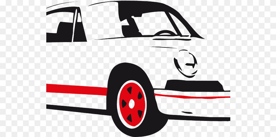 Download Mustang Clipart Car Outline Sports Car Clipart Cartoon Car Car Transparent, Alloy Wheel, Vehicle, Transportation, Tire Png
