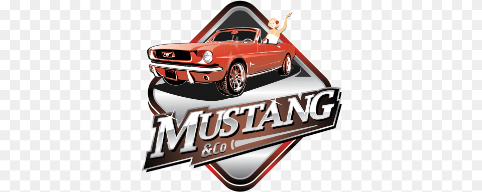 Download Mustang Image And Clipart Logo Mustang In, Transportation, Sports Car, Vehicle, Car Free Png