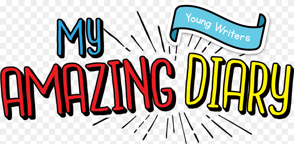 Download My Amazing Diary Vertical, Light, Neon, Text Png