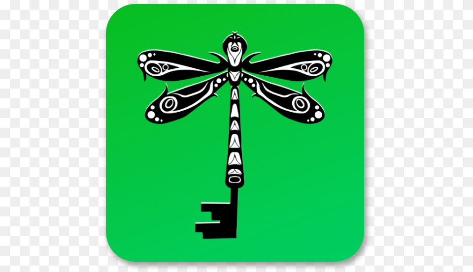 My App Dragonfly, Animal, Face, Head, Person Free Png Download