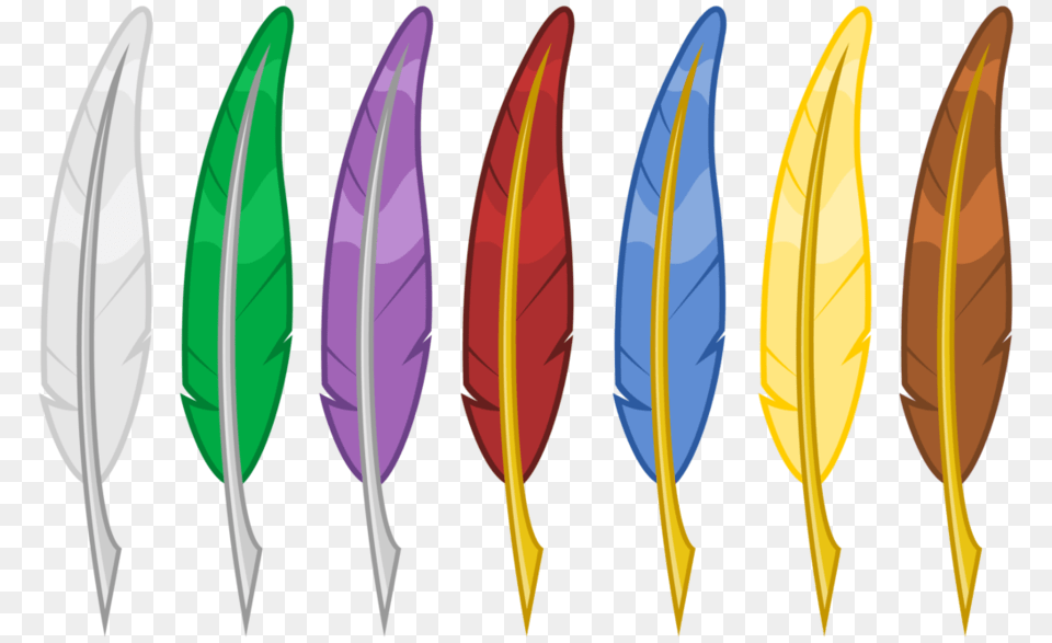 My Little Pony Quill Clipart Pony Feather Quill Feather, Sea, Water, Nature, Outdoors Free Png Download