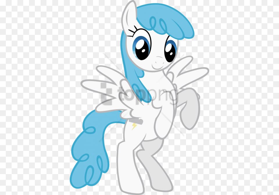 My Little Pony White Lightning, Animal, Bird, Jay, Face Free Png Download