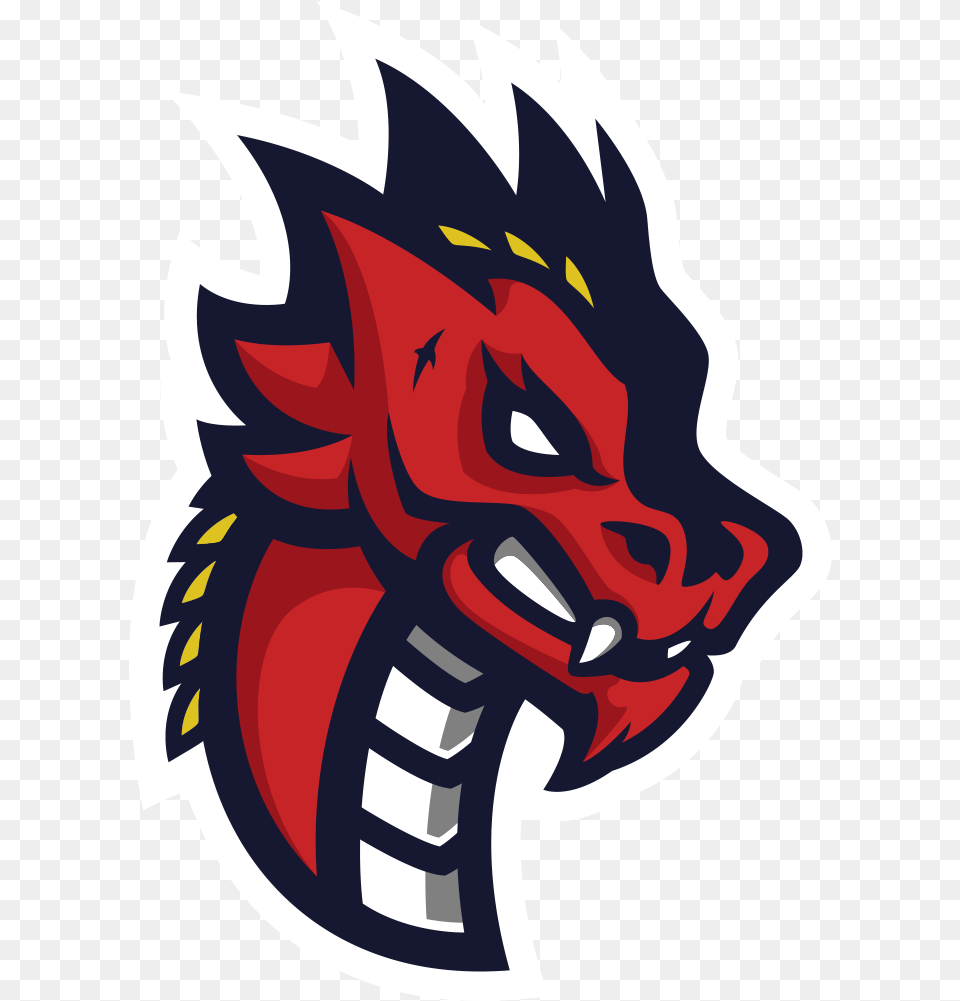 Download Mythical Character Fictional Invex Gaming Logo, Dragon Png Image