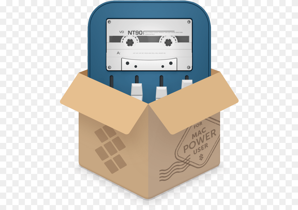 Download N Track 9 Pro Apk, Box, Cardboard, Carton, Package Free Transparent Png