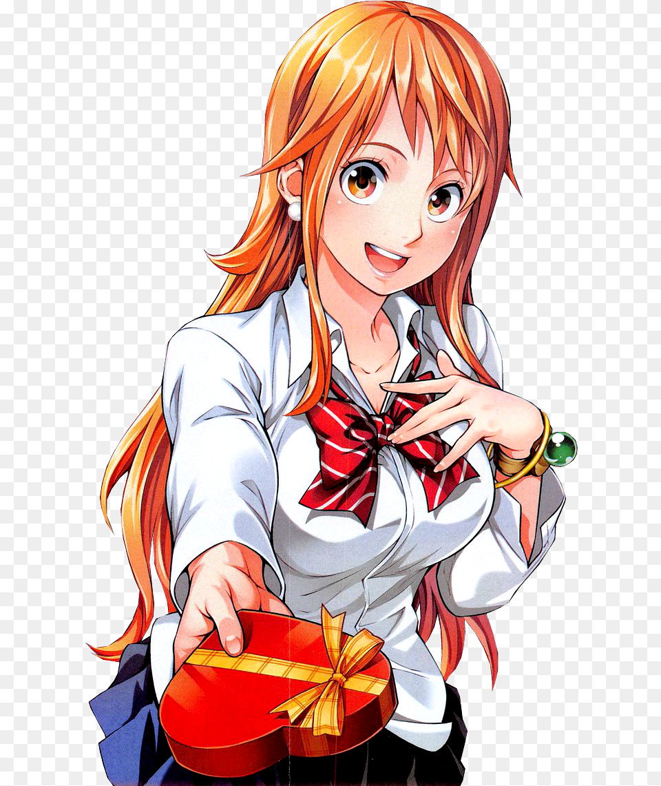 Download Nami Transparent Anime Crossover Wallpaper Ios, Woman, Person, Female, Comics Free Png