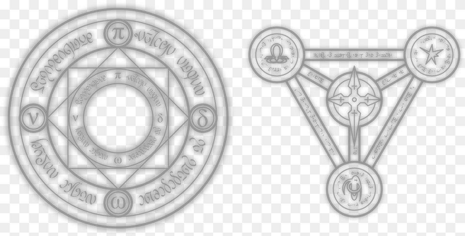 Download Nanoha Magic Circle Nanoha Magic Circle, Text, Disk Png