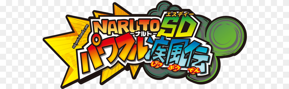 Download Naruto Powerful Shippuden Bandai Namco Games Naruto Sd Logo, Art, Graffiti, Dynamite, Weapon Png Image