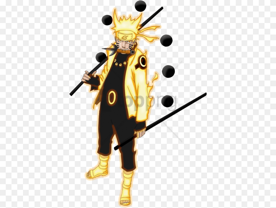 Download Naruto Six Paths Sage Mode Images Naruto Six Paths Kyuubi Mode, People, Person Free Transparent Png