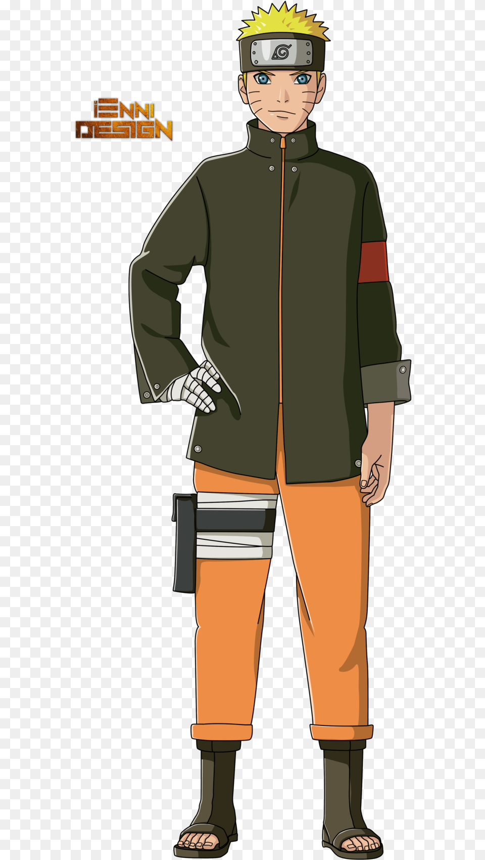 Download Naruto The Last Transparent For Designing Naruto Uzumaki Naruto The Last, Sleeve, Long Sleeve, Clothing, Adult Png
