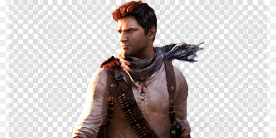 Nathan Drake Clipart Uncharted Uncharted 3 Drake39s Deception Original Soundtrack, Adult, Person, Male, Man Free Png Download