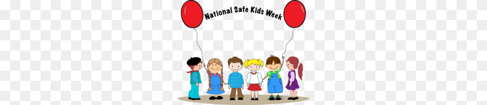 Download National Safe Kids Week Clipart Child Clip Art, Baby, Person, Book, Comics Free Transparent Png