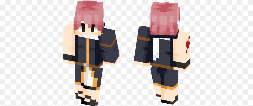 Download Natsu Fairy Tail Request Minecraft Skin For Skin For Minecraft Christmas Boy, Person Png Image