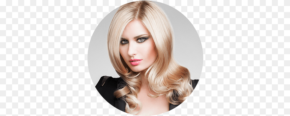 Download Natural Keratin Smoothing Treatment For Blonde Hair Blond, Adult, Portrait, Photography, Person Png Image