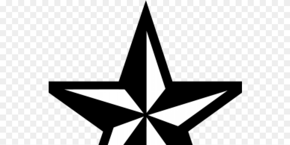 Download Nautical Star Image With Nautical Star, Star Symbol, Symbol Free Png