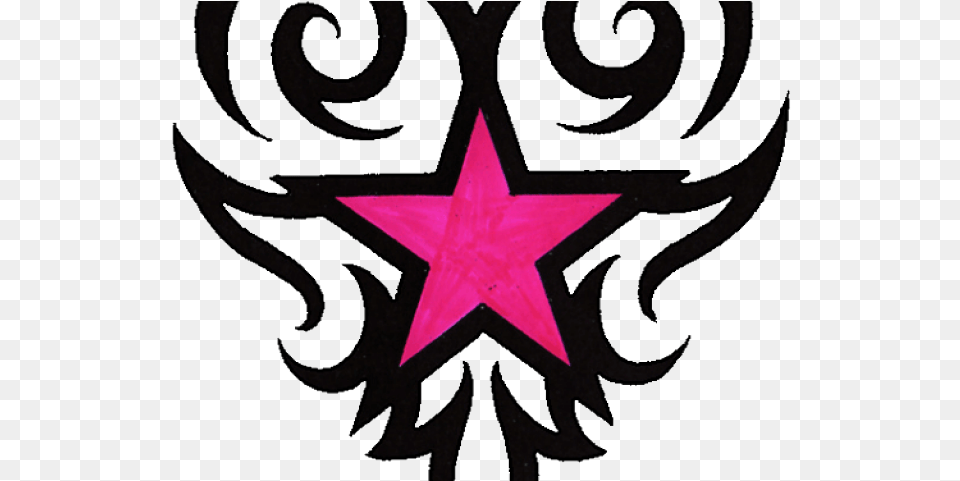 Download Nautical Star Tattoos Clipart Star Tattoo, Star Symbol, Symbol, Person Free Png