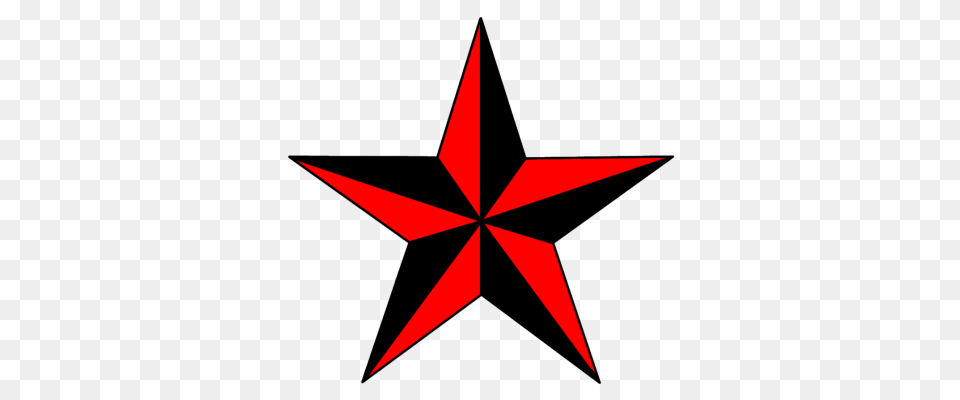 Nautical Star Tattoos Transparent Image And Clipart, Star Symbol, Symbol Free Png Download