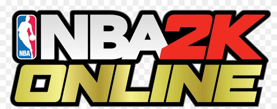 Download Nba 2k16 Logo Image Nba 2k Online Logo, Person, Scoreboard Png