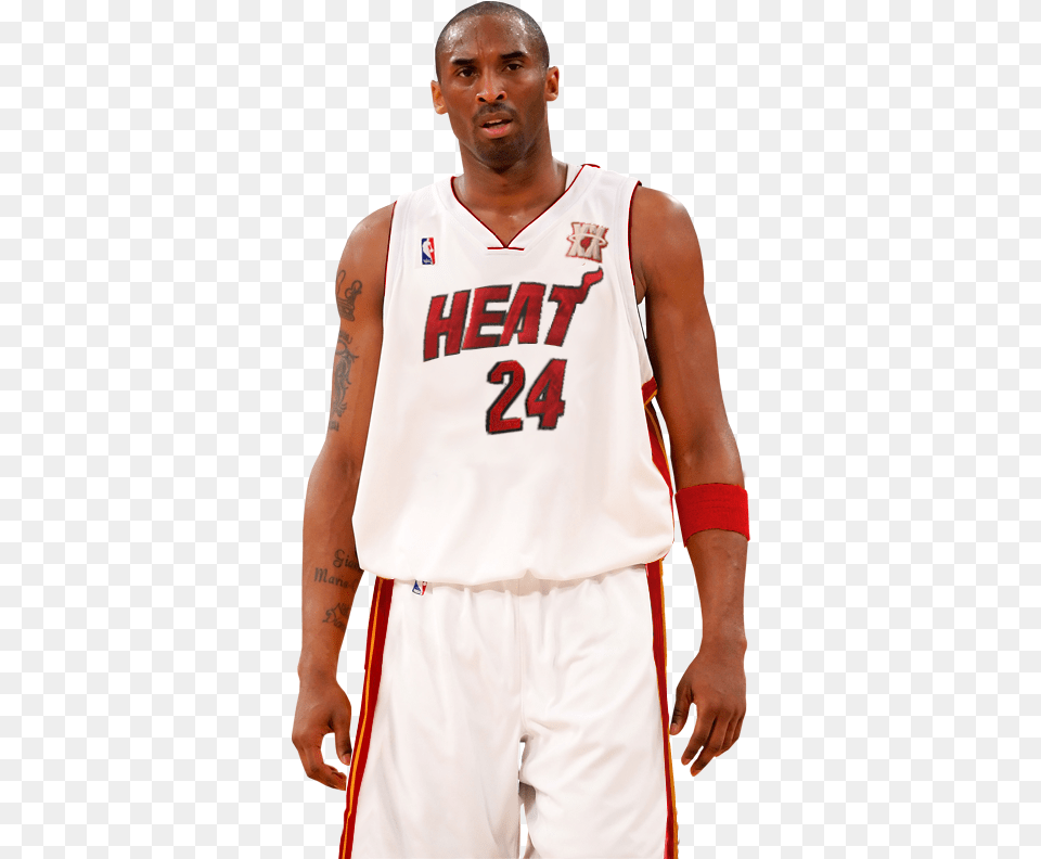 Download Nba Basketball Hoop For Kids Kobe Bryant Kobe Bryant, Shirt, Clothing, Person, Man Free Png