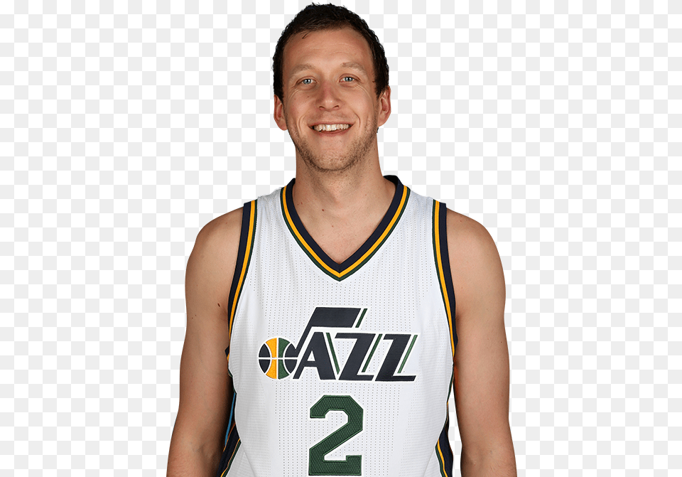 Nba Players Utah Jazz Logo 2011 Image With No Transformation Gordon Hayward Hair, Adult, Clothing, Male, Man Free Png Download