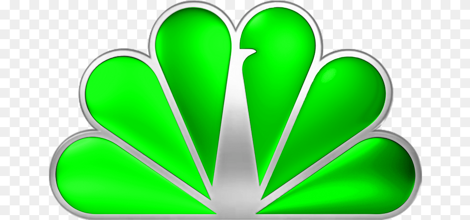 Nbc Logo Green 2011 Abstract Visual Logo Full Nbc Logo Green, Accessories Free Png Download