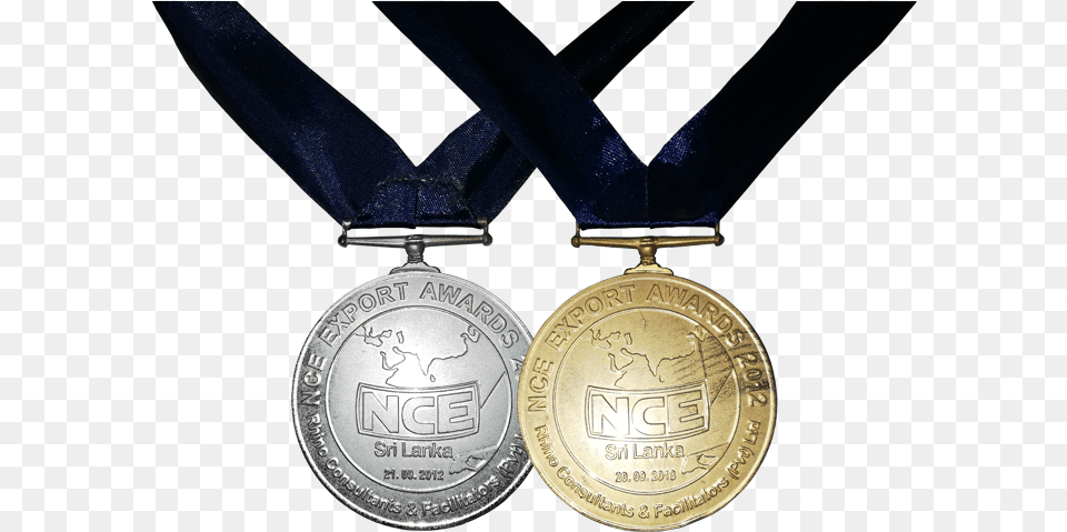 Nce Export Awards Gold Medal Image With No Gold Medal, Gold Medal, Trophy Free Png Download