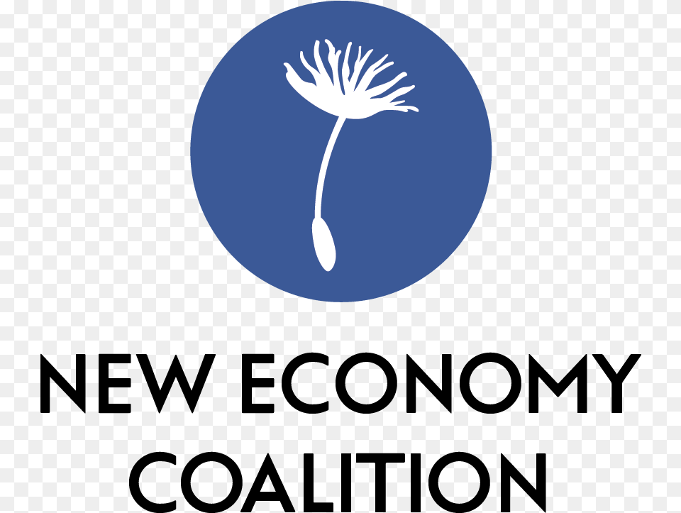Download Nec39s Logo New Economy Coalition Logo, Anther, Fork, Flower, Cutlery Png