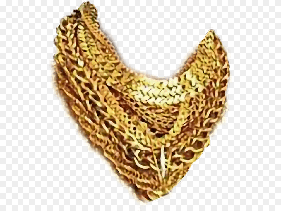 Download Necklace Gold Chain Chains Necklaces Jewellery Gold Chain Transparent, Accessories, Jewelry, Food, Fruit Png